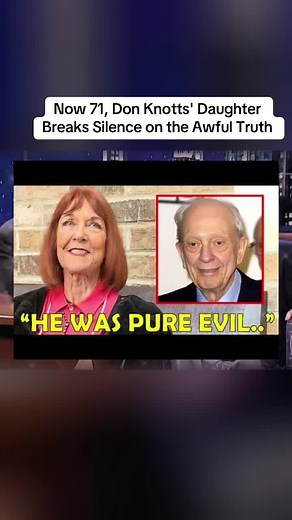 Don Knotts' Daughter Reveals Family Secrets at 71