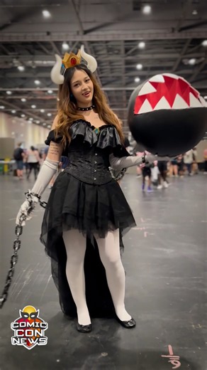 Super Mario Bowsette #shorts #supermario #mario #nintendo #cosplay