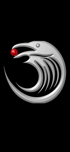 Crow logo design tutorial using Adobe illustrator #shorts #ytshorts #crow