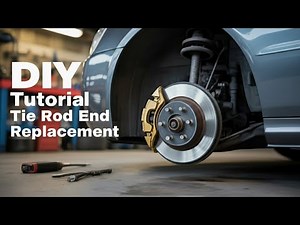 How to Replace a Tie Rod End, No special tools! Easy DIY Tutorial