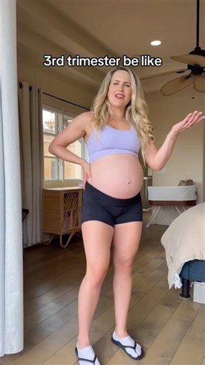 3rd trimester be like