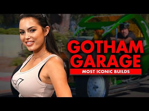 Gotham Garage’s Most Iconic Builds – A Look at the Show’s Best Cars