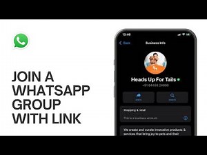 How to Join a WhatsApp Group with Link