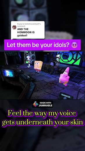 Spongebob Concert Featuring Your Idols - Aicover