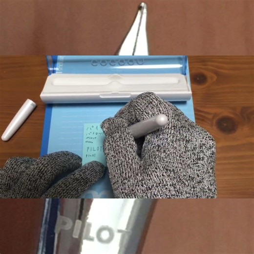 雨の日の万年筆 #万年筆初心者 #習字 #日本の技術