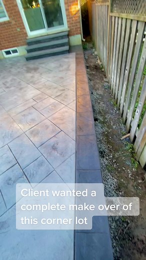 Designer Concrete Transformation in Toronto and Mississauga
