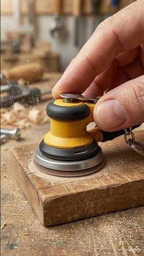 You Won’t Believe This Mini Sander Works!😱 Ultra-Realistic Tool