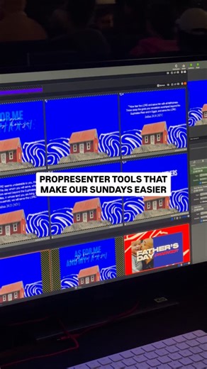 Church Launch on Instagram: "👇🏻 ProPresenter Tips That Actually Work Most churches aren’t struggling because ProPresenter is complicated, they’re struggling because they’re not using the features that actually make Sundays smoother. A few simple changes can remove stress, confusion, and last-second scrambling every single week. Here are ProPresenter tips we use that actually work: • Timers & countdowns Keep your worship team, pastor, and tech team aligned without yelling across t