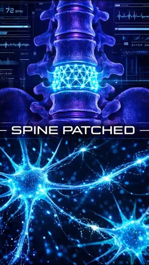 The Spine Has a Fatal Design Flaw. We Fixed It. 🦴🔌