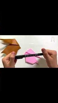 【折り紙1枚】立体で可愛い「うさぎ」の折り方🐇Easy Origami Bunny 摺紙 兔子 종이접기 토끼 DIY 動物の折り方 おりがみ 兎 作り方 うさぎ ウサギ 兔 Rabbit bunny