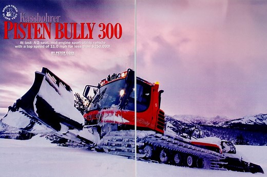 Road & Track Road Tests: Peter Egan and the "Slope Brute"