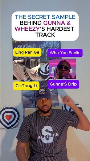 Wheezy’s Craziest Sample Flip! 🎹🐍#gunna #hiphop