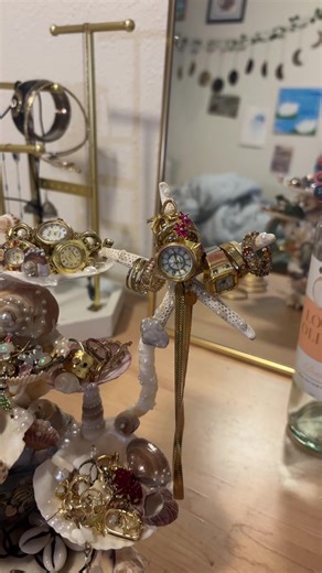 seashell jewelry organizer made by me | Jewelry Organizer