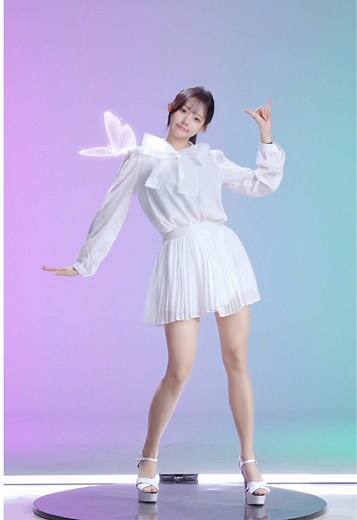 Explore the Heaven TXT Challenge Dance