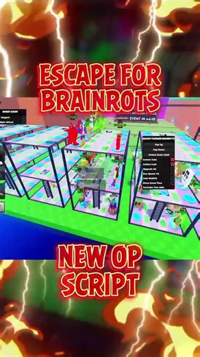 Escape Tsunami Script | KEYLESS #escapetsunami #escapetsunamiforbrainrots #escapetsunamiforbrainrot