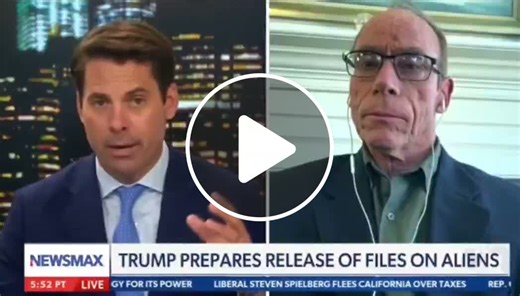 Dr. Steven Greer says he has prepared a speech for President Trump to announce the existence of aliens visiting our world for a millennium.“My fellow Americans and all citizens of Earth: It has come to our attention that extraterrestrial civilizations of great technological advancement have been visiting Earth for some time.”He recommends that the speech be delivered soon, as delaying it would be the wrong thing to do.The final decision on what gets said and when it is delivered to trump - NewsB