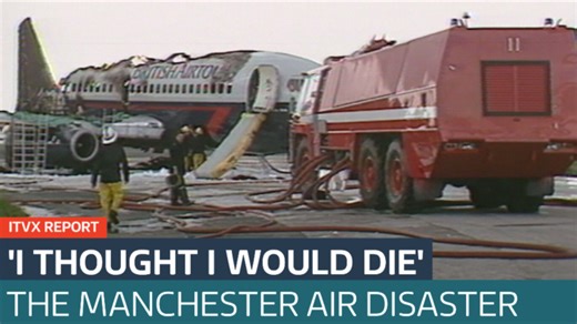 Manchester Air Disaster 40 years on: Survivors determined to remember - Latest From ITV News