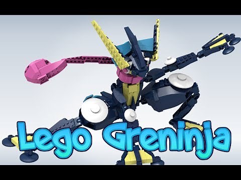 LEGO Pokemon Greninja