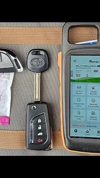Toyota H Chip CLONING XHORSE Universal Keys