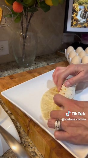 Easy Homemade Breakfast Burrito with Sausage and Cheese