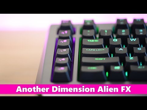 Alienware Pro Gaming Keyboard REVIEW For the Serious Gamer Best gaming Keyboard? AW768 AW568