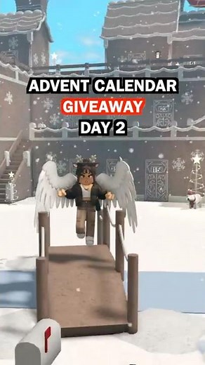 GIVEAWAY Advent Calendar Day 2