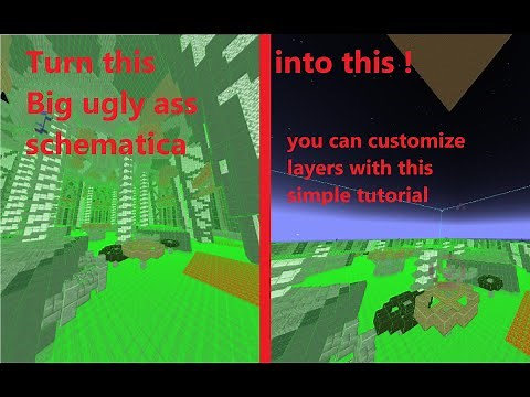 How to do one layer at a time for Litematica