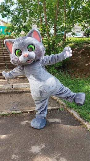 Cat Mascot Costume, Full Body Mascot Suit, Cartoon Animal Costume, Party Mascot, Birthday Event Costume - Etsy