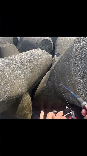 最強堤防で穴釣りをしてみたら