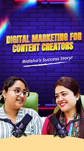 Meet Bidisha, a passionate content creator who took charge of her career growth. She wanted to go beyond just creating and understand the strategy behind it all. So, she took the leap and enrolled at Webskitters Academy to learn digital marketing. With hands-on training and expert mentorship, Bidisha transformed her passion into a profession. Today, she’s thriving as a Digital Marketing Executive at a reputed firm. Her journey is proof that when passion meets the right guidance, success follows.