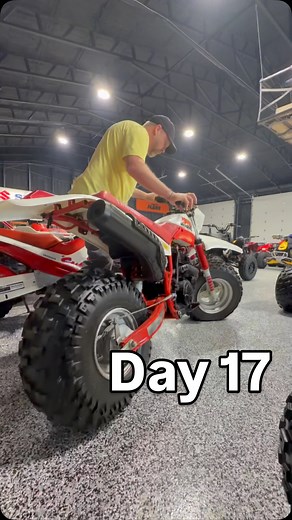 208K views · 7K reactions | (Day17) 1987 Yamaha Big Wheel 350 348cc four-stroke single, five-speed manual, jack shaft to clear the giant balloon tires (25×8×12 front / 23×11×9 rear) made to conquer sand, trails and the unexpected. This particular machine was one of the first in my collection that I bought from out of town and had shipped. | thebansheechannel | Facebook