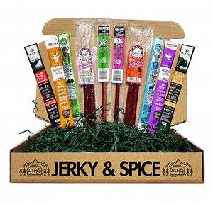 Exotic Meat Stick Variety Box - Etsy