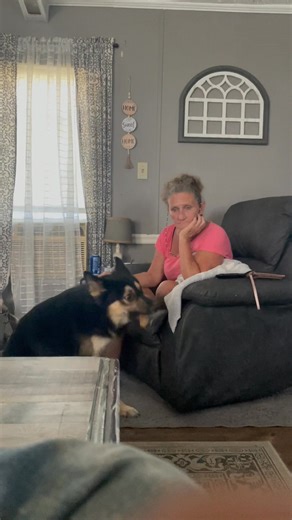 I hate dogs I don’t want another one Theresa Moore | Paris Neagle