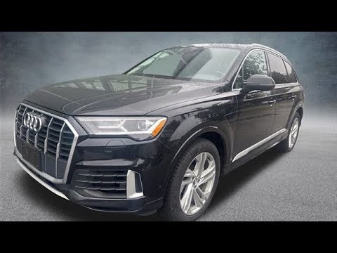 Used 2021 Audi Q7 Cary Raleigh, NC #MD010317
