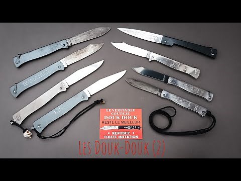 Les couteaux Douk Douk (2)