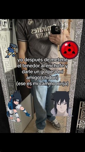 Sasuke y Chidori: Amistades de Anime