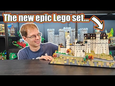 A Set Everyone Will Enjoy? Lego Neuschwanstein Review (Set 21063)