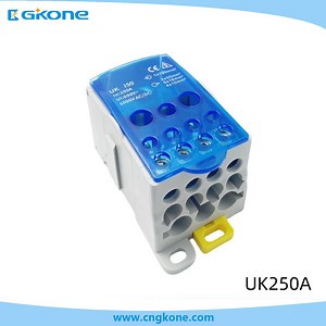 [Hot Item] 690V Terminal Block Connector for Double Rows Power Distribution Box