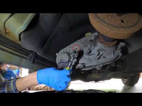 Jeep Liberty Transfer Case Service