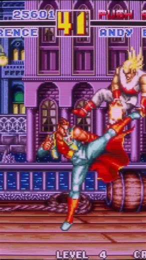 Fatal Fury Special- Arcade Gameplay
