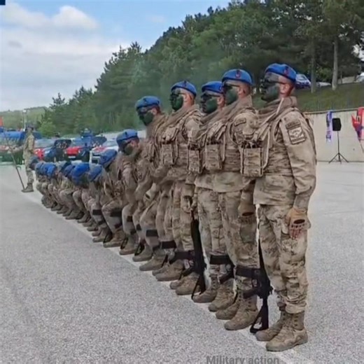 Turkey 🇹🇷 Military Glory shines through in this Tactical Combat Drill Show. #combat #military