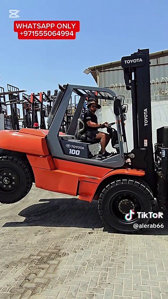 Toyota Forklifts for Sale in Sharjah, UAE