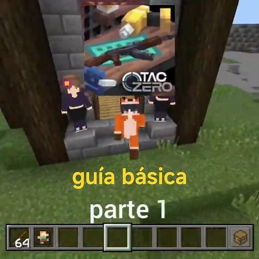 Guía Básica Tac Zero Mod Minecraft Bedrock | Cómo Crear Armas Fácil y Rápido – Parte 1