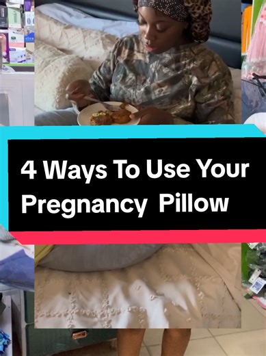 4 Ways to Use Your Pregnancy Pillow Effectively