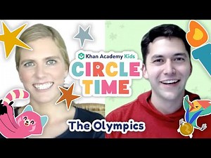 Doing Your Best | Create Your Own Olympic Games | Make A Torch | Circle Time with Khan Academy Kids