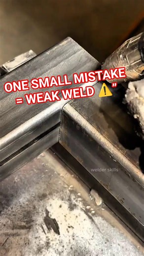 Tiny Weld, Big Consequences – Do It Right! #welding #metalwork #fabrication #welder
