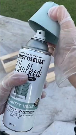Rust-Oleum Chalked Kids Room Shelf Transformation #diy #homeimprovement #painting #shorts