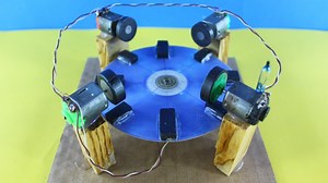 Free Energy Science Experiment Self Running Machine Part 3