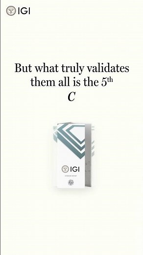 IGI | Importance of Certification | Reveal