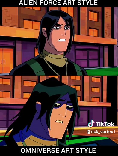 Ben 10 Omniverse Classic Alien Force Edits